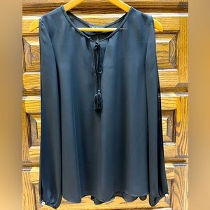 Silk St. John Blouse